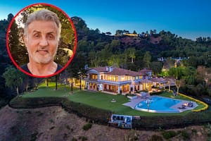Por qué Sylvester Stallone bajó US$25 millones el precio de su mansión