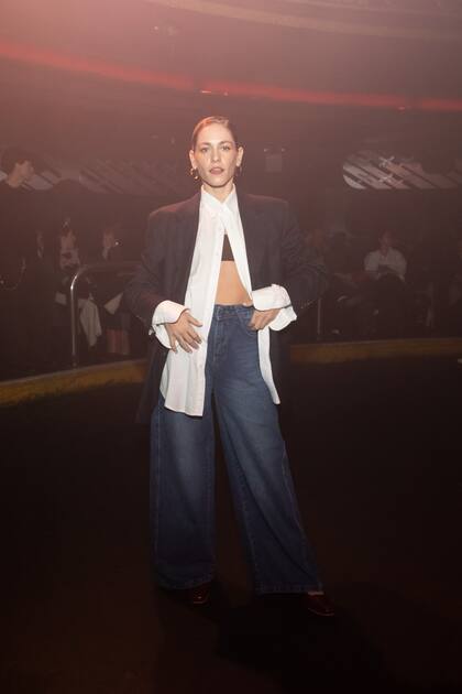 Rocpio Igarzábal en el desfile de Raimondi