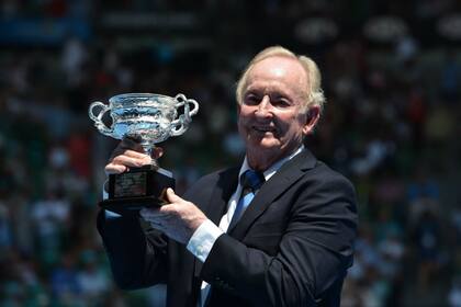 Rod Laver, ídolo en Australia