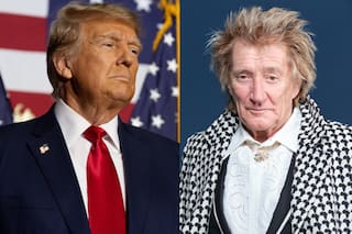 Rod Stewart reveló por qué ya no quiere a Donald Trump en su círculo íntimo