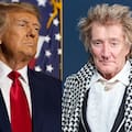 El fuerte mensaje de Rod Stewart contra Donald Trump: "Hagan que se disculpe"