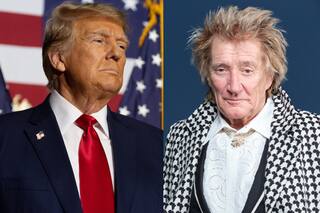 El fuerte mensaje de Rod Stewart contra Donald Trump: "Hagan que se disculpe"
