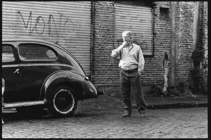 Rodaje de la pelicula La Peste, dirigida por Luis Puenzo