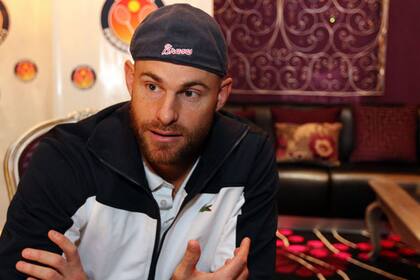 Roddick estuvo con canchallena.com en Punta del Este