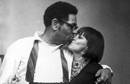 RODEADA DE GRANDES. Dizzy Gillespie (foto), Charlie Parker Bud Powell, Thelonious Monk, Max Roach son algunos de los músicos con los que compartió escenario en plena efervescencia del bebop. Además, se casó con Duke Jordan, pianista de Parker