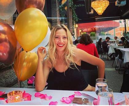 Rodeada de sus afectos y con un festejo muy especial, Luisana Lopilato celebró en mayo su cumpleaños número 34