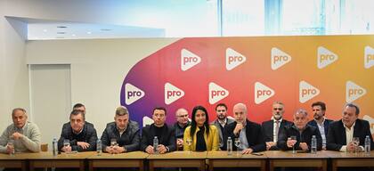 Rodeado de los legisladores nacionales de JxC, Rodríguez Larreta enfatizó que en Córdoba hay "unidad".