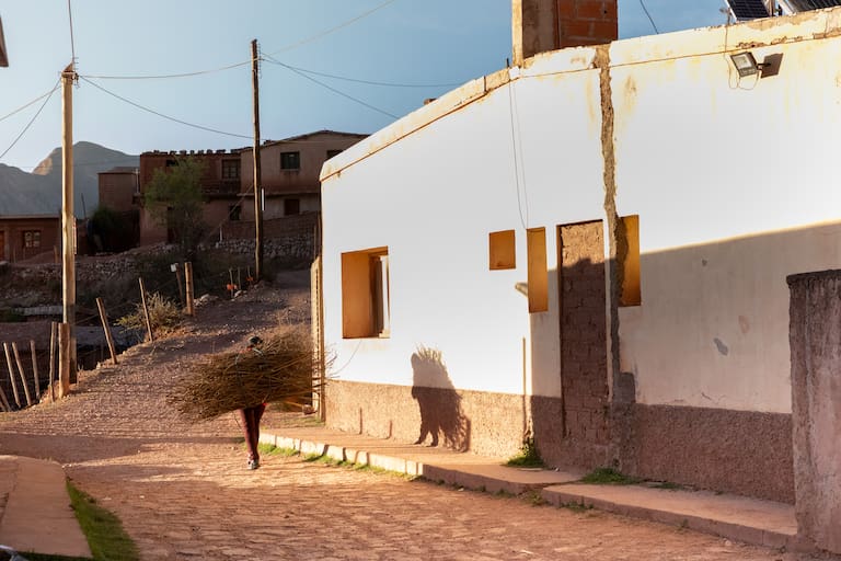 Rodeo Colorado, humita en chala y ofrendas del día de los muertos. (Fotos: Belén Grosso)