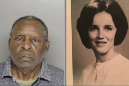 Rodger Zodas Brown, de 82 años, fue detenido por el crimen de Kathryn Donohue ocurrido en 1979