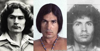 Rodney Alcala en los años 70 y 80.
