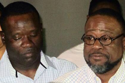 Rodney y Anthony Scott, los hermanos de Walter Lamer Scott