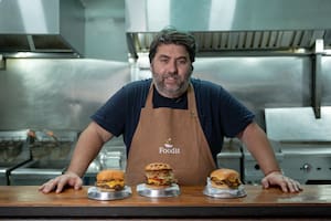 Rodo Cámara en su masterclass para Foodit; The Food Truck Store