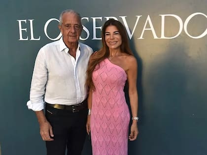 Rodoldo D' Onofrio y Zulemita Menem