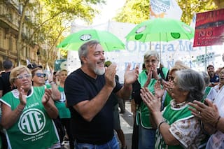 ATE convocó a un paro nacional con movilización para el 21 de abril