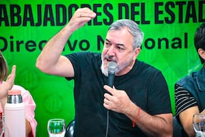 ATE convocó a un paro contra la reforma laboral y marchará al Congreso