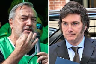 Aguiar se sumó a la jornada con fuertes críticas a Milei, chicanas y advertencias: “No es un hombre de Dios”