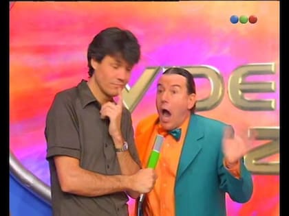 Rodolfo “Alacrán” Samsó alcanzó el éxito en VideoMatch durante el 1997 (Captura: Telefe)