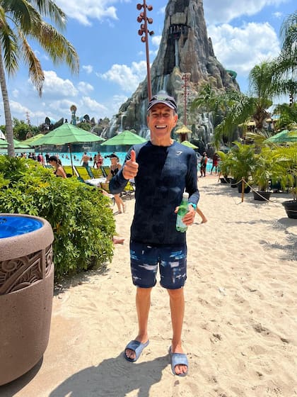 Rodolfo “Alacrán” Samsó tiene 64 años y está viviendo en Miami