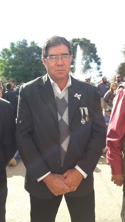 Rodolfo Barboza: "Hoy no querría que ningún chico tenga que ir a una guerra"