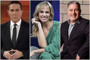 Rodolfo Barili, Mariana Fabbiani y Fabián Doman fueron los protagonistas del día