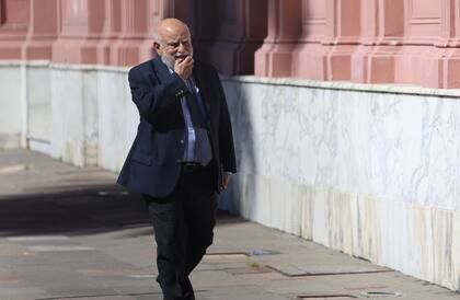 Rodolfo Barra llega a la Casa Rosada