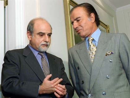 Rodolfo Barra y Carlos Mernem, en 1996