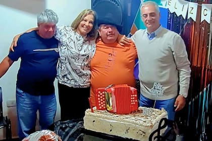 Rodolfo Braki, Noemí Julio, Nemesio Jerez y Renato Ruiz