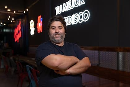 Rodolfo Cámara inició su proyecto The Food Truck Store con un puesto móvil en 2014
