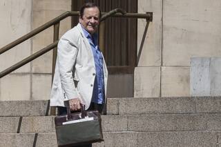 Retirada. Canicoba Corral benefició a kirchneristas y complicó a macristas