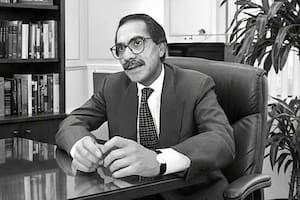 Un alfil de Menem que combinó la formación académica con la militancia política