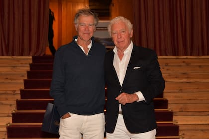 Rodolfo Costantini y Tomás Hinrichsen