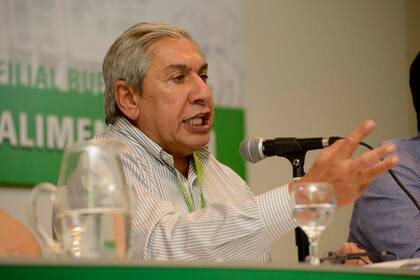 Rodolfo Daer, secretario general del gremio de la alimentación
