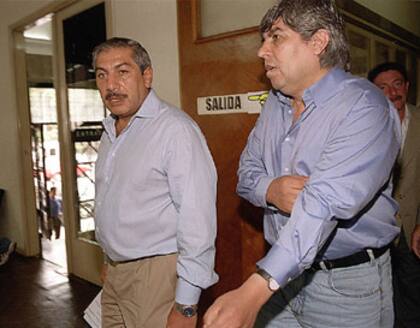 Rodolfo Daer y Hugo Moyano le dieron el apoyo de la CGT