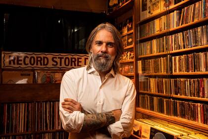 Rodolfo D'Ambrosio abrió Maniac Records en el 2004 (Foto: Gentileza Rodolfo D'Ambrosio)