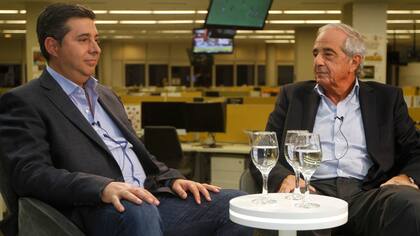 Otros tiempos: la amistad entre Angelici y D'Onofrio; hoy la relación es distante