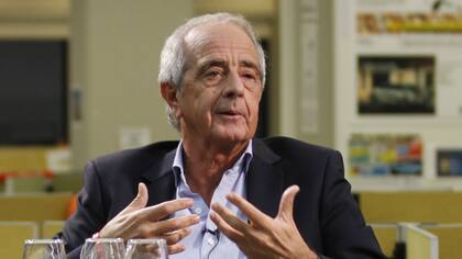 Rodolfo D''Onofrio, presidente de River