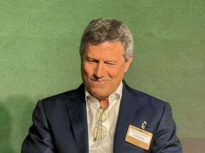 Rodolfo de Felipe, presidente de LIDE Argentina, conversó con Alejandro Elsztain, CEO de Cresud