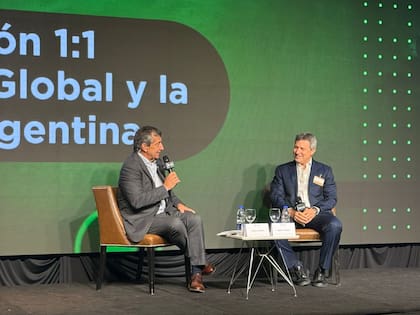 Rodolfo de Felipe, presidente de LIDE Argentina, conversó con Alejandro Elsztain, CEO de Cresud