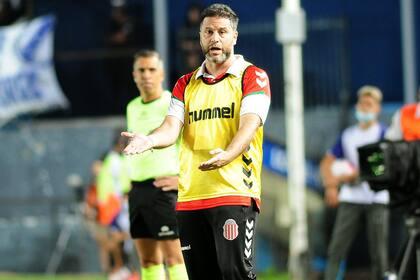 Rodolfo de Paoli, director técnico del recién ascendido Barracas Central