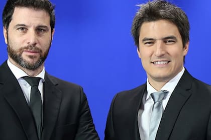 Rodolfo De Paoli y Ariel Senosiain, la dupla que comanda las transmisiones de la selección argentina en TyC Sports