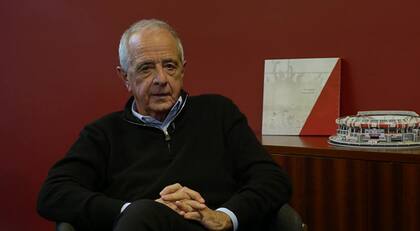Rodolfo D'Onofrio fue el último presidente de River cuyo mandato se extendió ocho años consecutivos