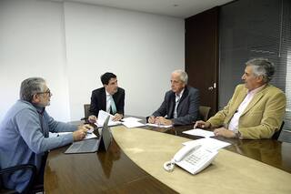 Melconian incorporó al expresidente de River a su equipo económico