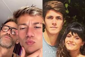 Rodolfo, el papá de Nacho, y Valentina, la hermana de Marcos, son los últimos dos familiares que quedan en la casa