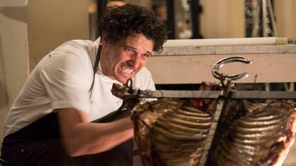 Guzmán y su cordero