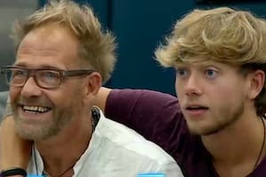 Quién es Rodolfo Castañares, el papá de Nacho de Gran Hermano