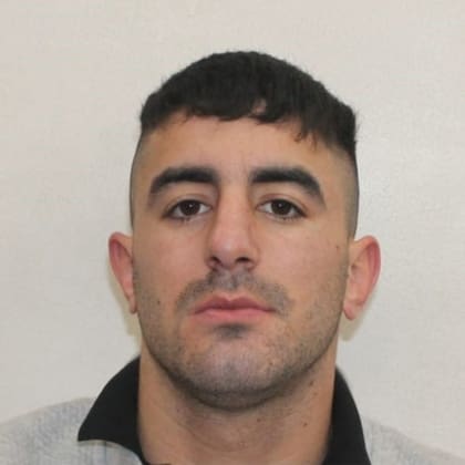 Rodolfo Nicolás Caraballo Escobar, el sicario detenido por dos asesinatos