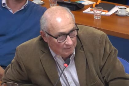 Rodolfo Rossi, presidente de Acsoja