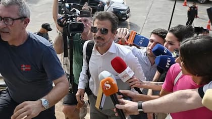 Rodolfo Sancho acompañó a su hijo este jueves en el tribunal tailandés