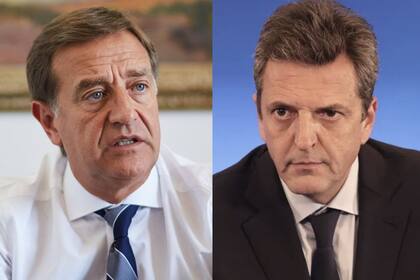 Rodolfo Suárez, gobernador de JxC de Mendoza, se pliega a la decisión de Sergio Massa.