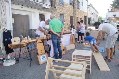 Rodolfo y Andrea comenzaron a trabajar de inmediato en su emprendimiento.